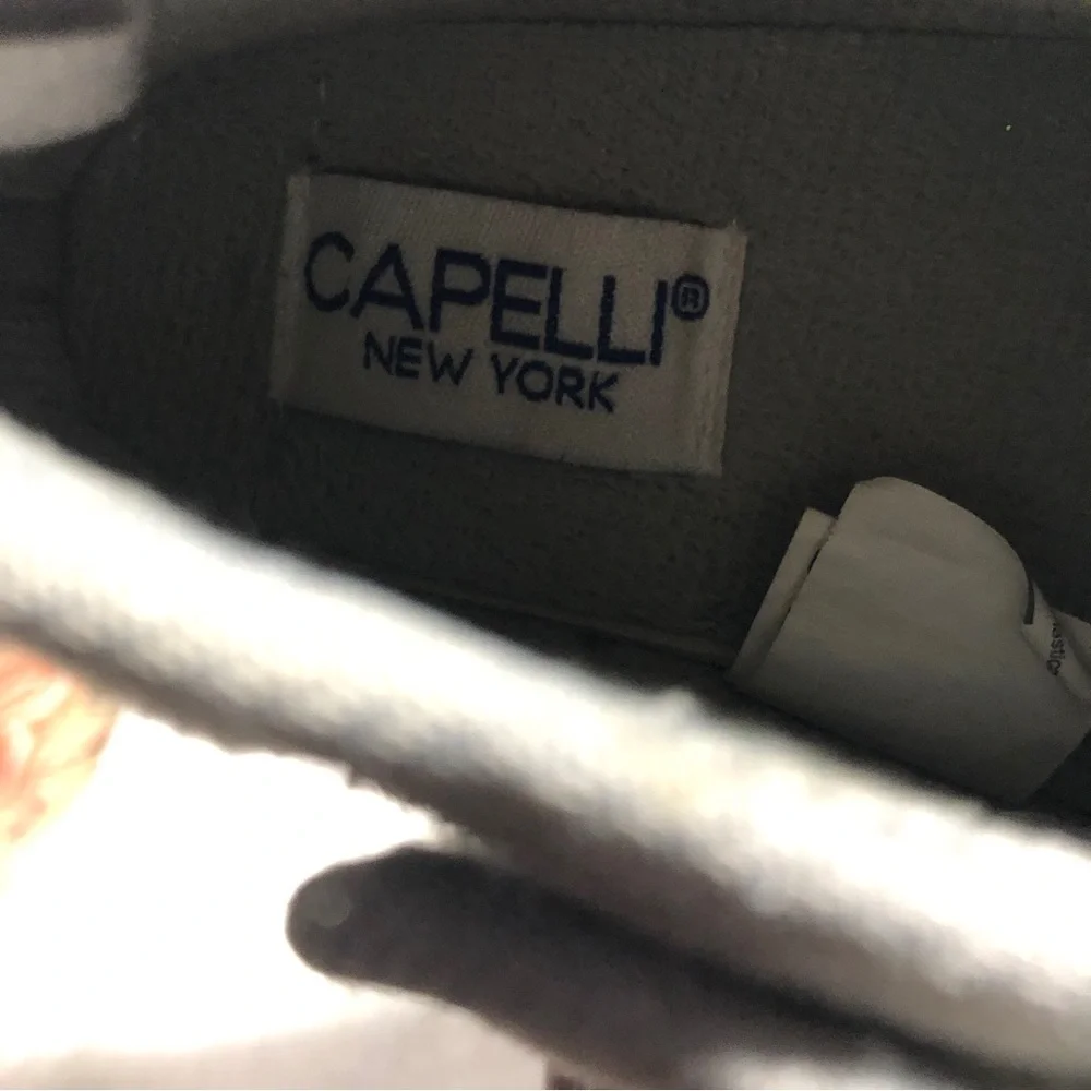 Capelli New York Toddlers 3-D Shark Moccasin Slipper